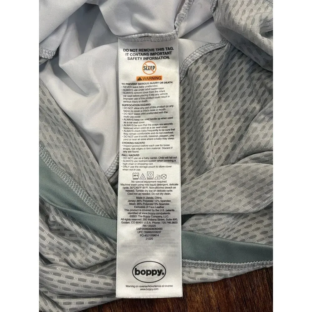 Boppy 4 & More Multi-Use SPF Car Seat Cover Nursing Cover - Koala Print